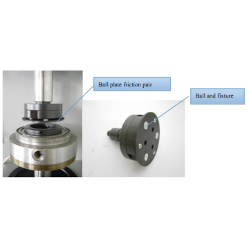 MMW-1 Testing Lubricity Machine